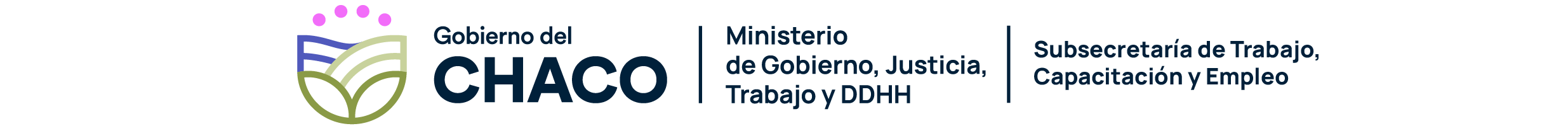 Logo Ministerio